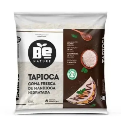 Tapioca Be Nature Mandioca Hidratada 500g