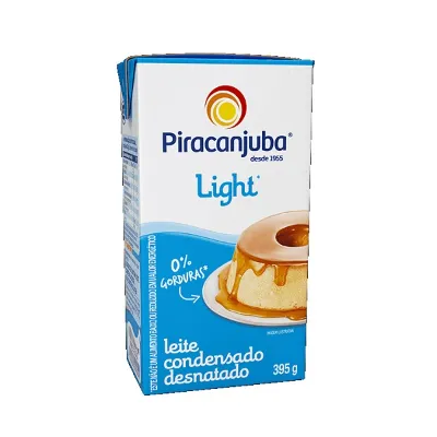 Leite Condensado Piracanjuba Light 405g