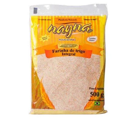 Farinha de Trigo Nayna Integral 500g