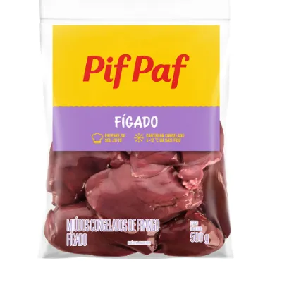 Figado de Frango Pif Paf 500g
