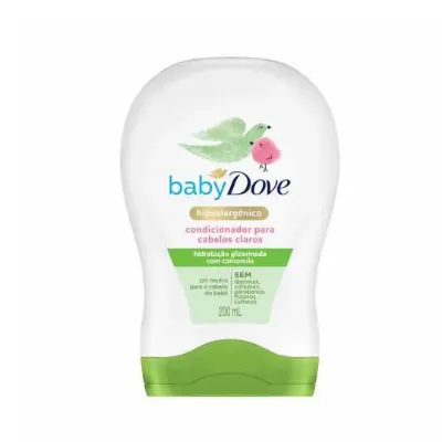 Condicionador Dove Baby Cabelos Claros 200ml