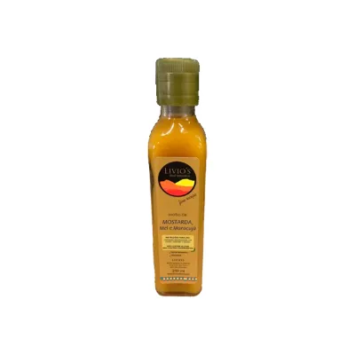 Molho de Mostarda Livios com Maracuja 250ml