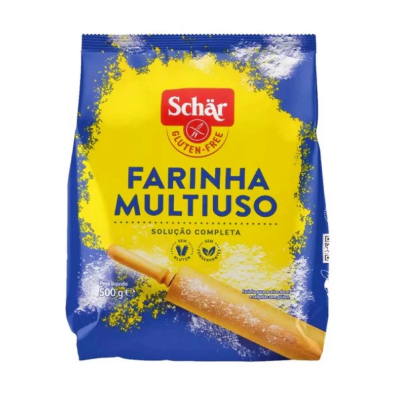 Farinha Schar Multiuso Sem Gluten 500g
