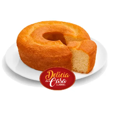 Bolo Delicia da Casa Laranja Kg