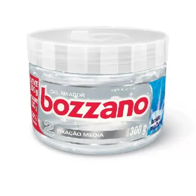 Gel Bozzano Fixador Afixador Incolor 300g