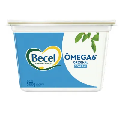 Margarina Becel Creme Vegetal Original com Sal 500g