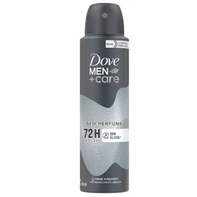 Desodorante Dove Aerosol Men Sem Perfume 150ml