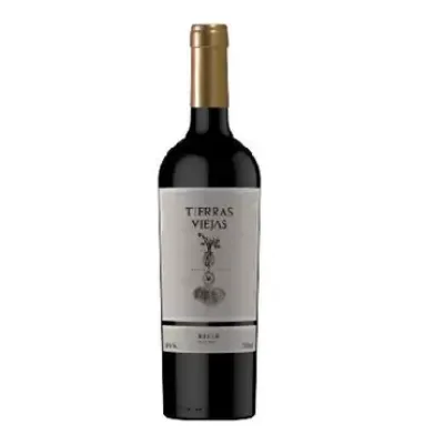 Vinho Argentino Tierras Viejas Roble Malbec 2015 750ml