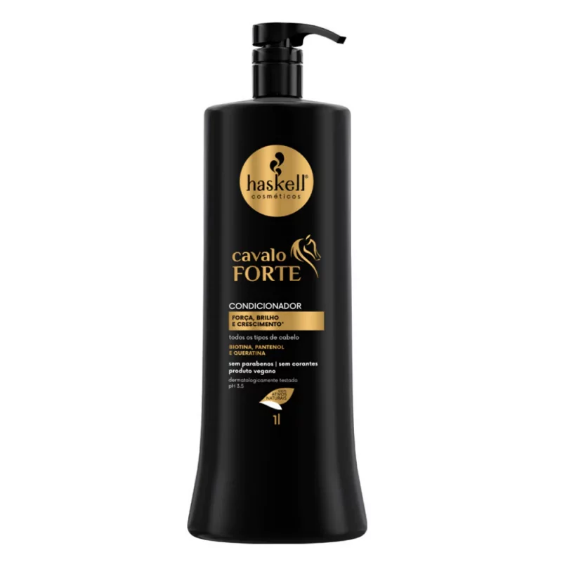 Condicionador Haskell Cavalo Forte 1l