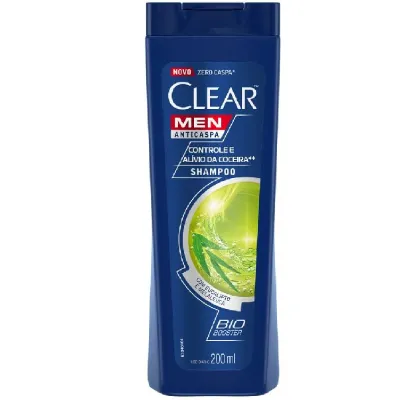 Shampoo Clear Men Controle da Coceira 200ml