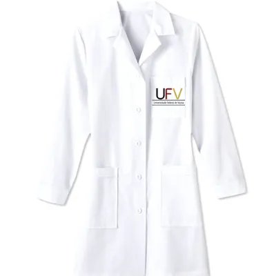 Jaleco Grife Ufv Curto Manga Longa P