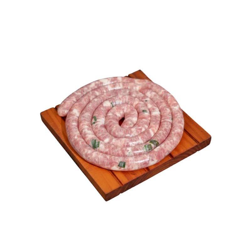 Linguica Porco Fina Sem Pimenta Delicia da Casa Fina Kg