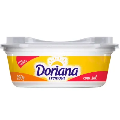 Margarina Doriana com Sal 250g