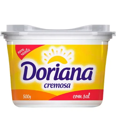 Margarina Doriana com Sal 500g