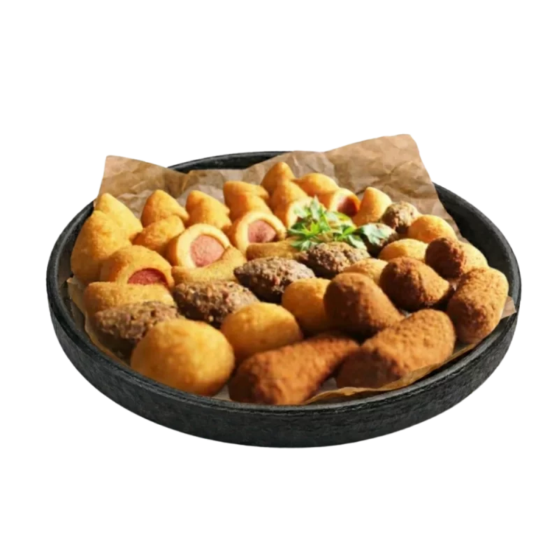 Salgadinho Delicia da Casa Kg