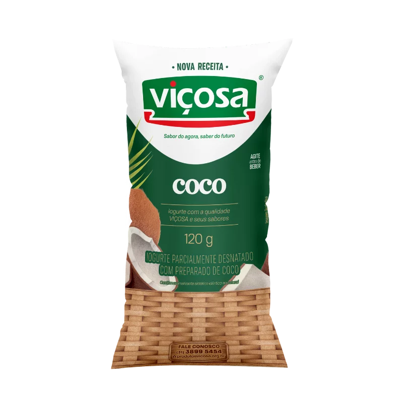 Iogurte Vicosa Coco 120g
