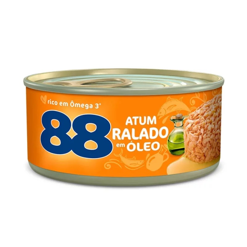 Atum 88 Ralado em Oleo 140g