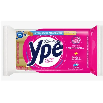Sabao Ype Barra Neutro 160g