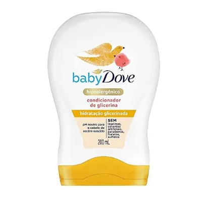 Condicionador Dove Baby Glicerina 200ml