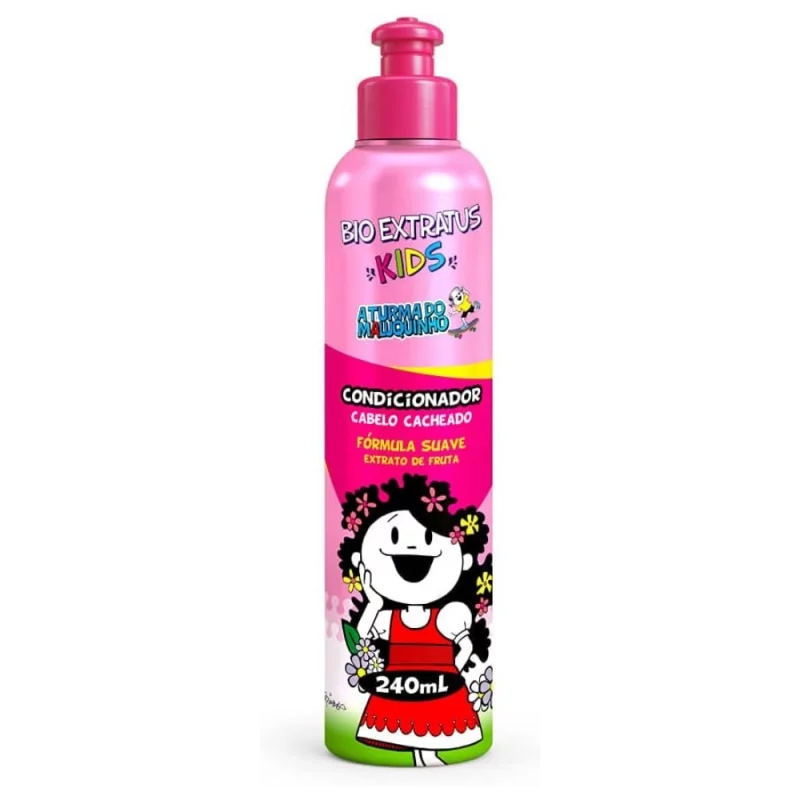 Cond Bio Extratus Kids Fr 240Ml Cab Cach Turma Do Maluq