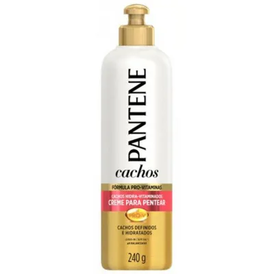 Creme para Pentear Pantene Cachos 240ml