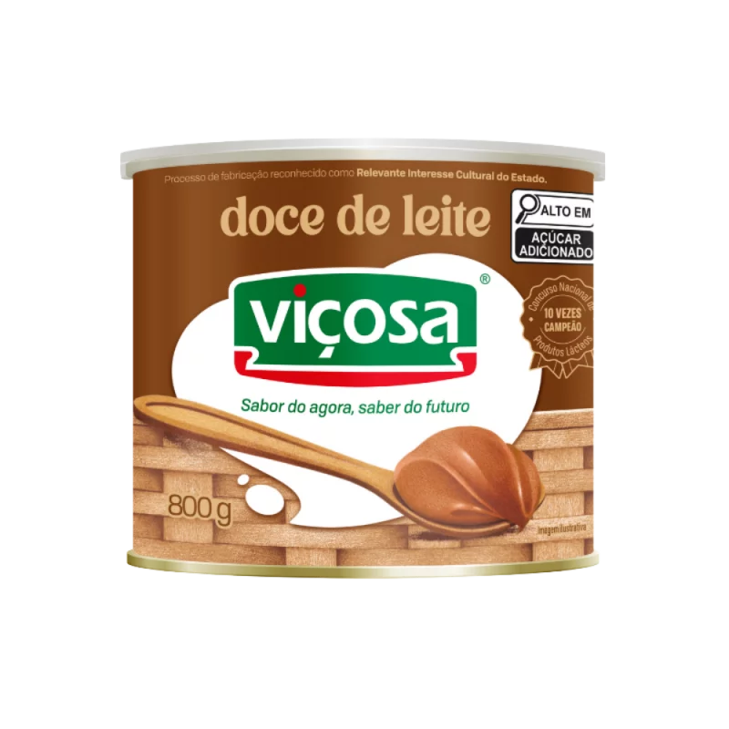 Doce de Leite Vicosa Tradicional 800g