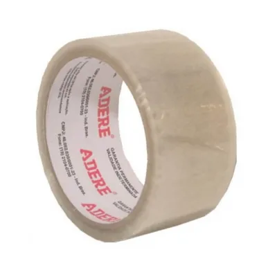 Fita para Empacotamento Adere Transparente Un