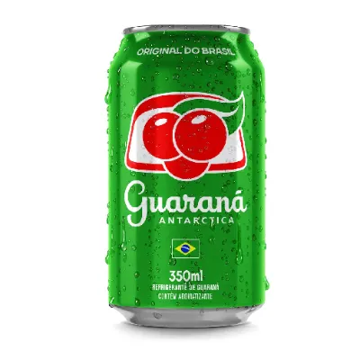 Refrigerante Antarctica Guarana Lata 350ml