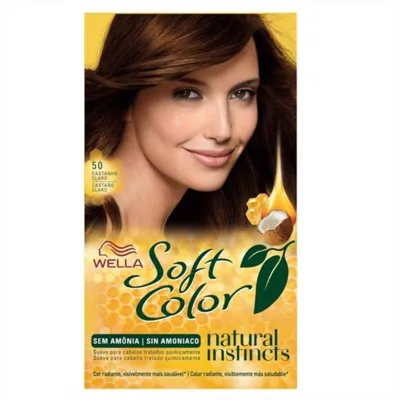 Tintura Soft Color N.50 Castanho Claro Un