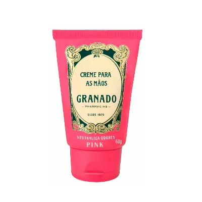 Creme Granado para Maos Pink 60g