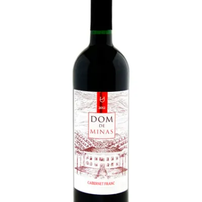 Vinho Nacional Dom de Minas Cabernet Franc 750ml