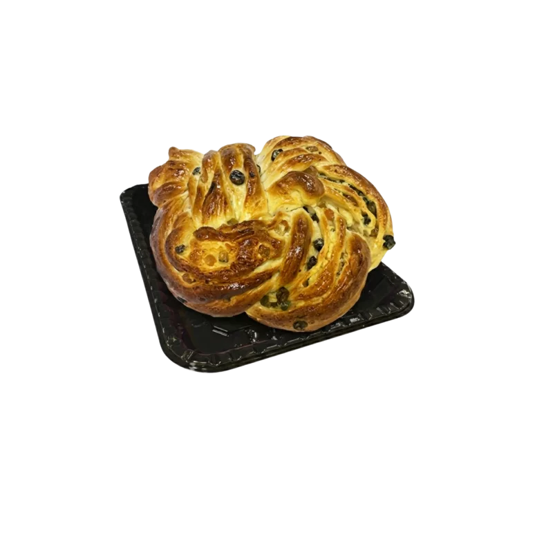 Rosca Doce de Frutas Cristalizadas e Uvas Passas Delicia da Casa Kg