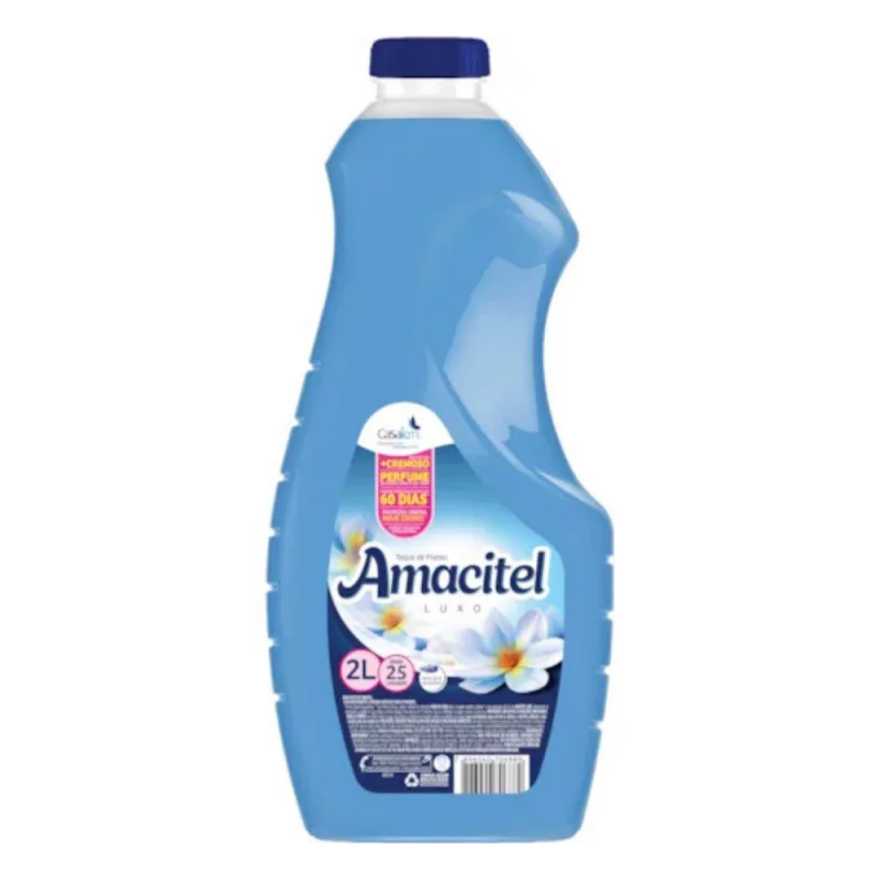 Amaciante de Roupa Amacitel Luxo Toque de Poesia Azul 2l