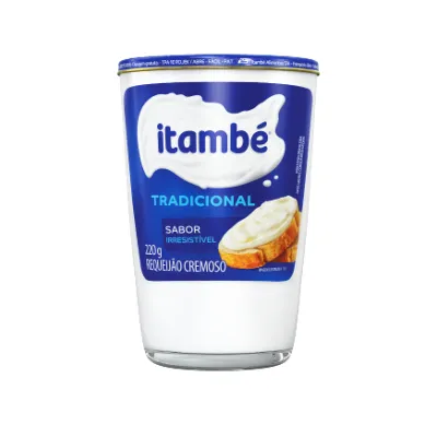 Requeijao Itambe Cremoso 220g