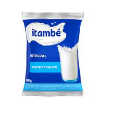 Leite em Po Itambe Integral Pct 400g