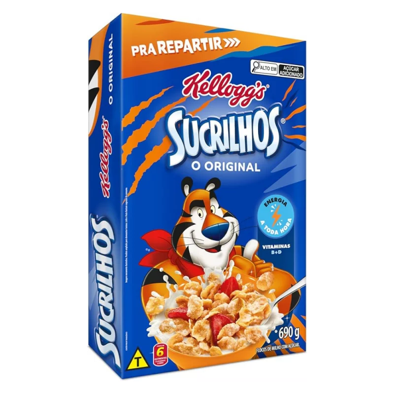 Cereal Matinal Kelloggs Sucrilhos Original 690g
