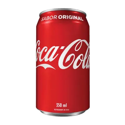 Refrigerante Coca Cola Lata 350ml