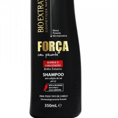 Shampoo Bio Extratus Forca com Pimenta 350ml
