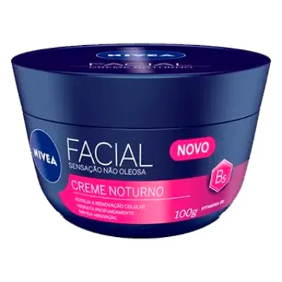 Creme Nivea Facial Noturno 100g