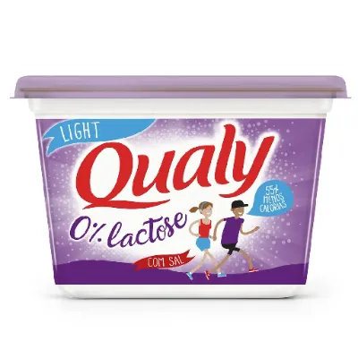 Margarina Qualy Light com Sal 500g