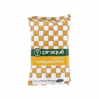 Biscoito Piraque Salgadinho 100g