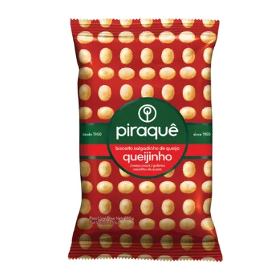 Bisc Piraque Salg Pct 100G Qjo