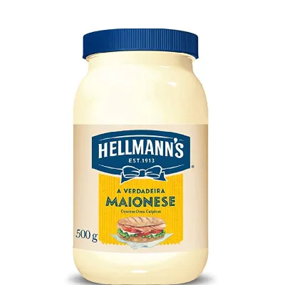Maionese Hellmanns Tradicional 500g