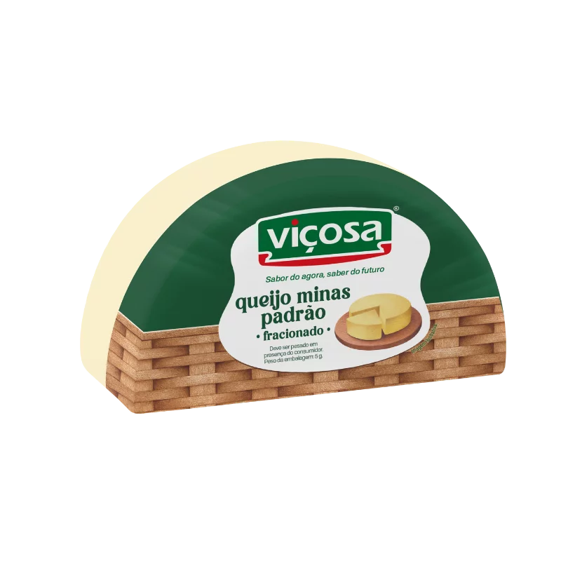 Queijo Vicosa Minas Padrao Fracionado Kg