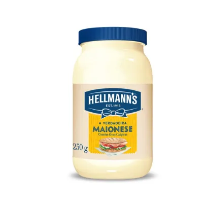 Maionese Hellmanns Tradicional 250g