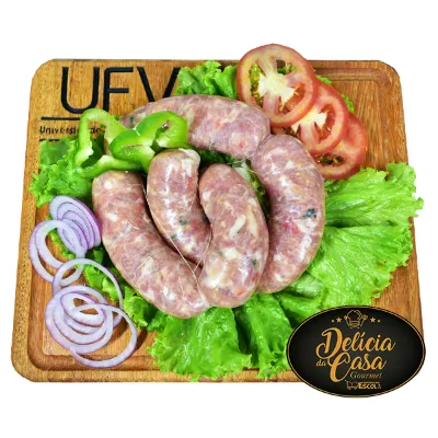 Linguica Porco Sem Pimenta Delicia da Casa Toscana Kg