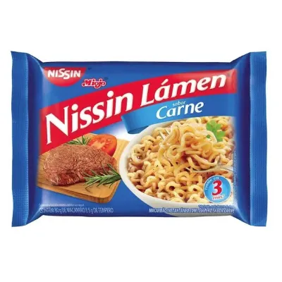 Macarrao Nissin Carne 85g