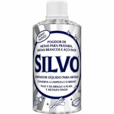 Silvo Limpa Metal 200ml