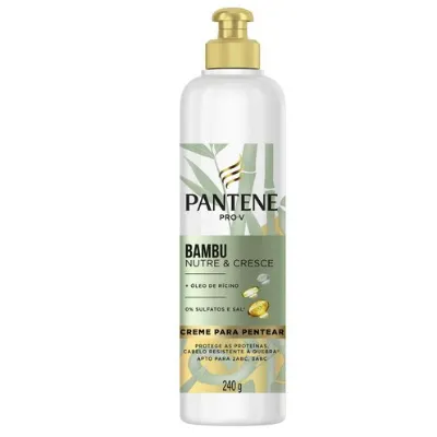 Creme para Pentear Pantene Bambu 240ml
