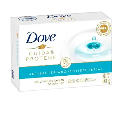 Sabonete Dove Cuida e Protege 90g